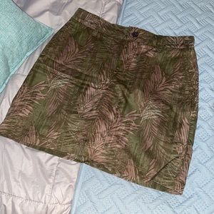 Sonoma Everyday Skort Original Fit front and back pockets button and zip close 2